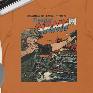 Superhero Comics T-Shirt - Classic Golden Age Comic Book Design
