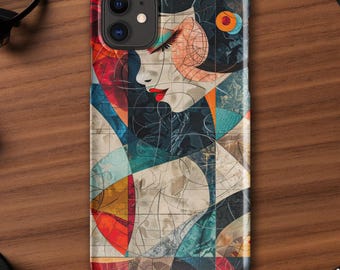 Miyazaki Anime Face Collage iPhone Tough Case - Snap case for iPhone®
