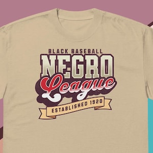 1920s Baseball Player Tribute Oversized Shirt - Negro League Stars Graphic Tee