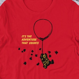 Camiseta clásica de Winnie The Pooh: acogedora camiseta unisex para fanáticos de todas las edades: ¡mezcla perfecta de comodidad y nostalgia!