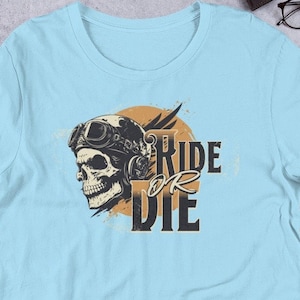Unwavering Loyalty: Ride or Die Statement Tee,  Loyal Companion Ride or Die Tee for Unwavering Loyalty