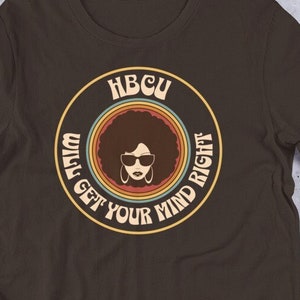 HBCU Will Get Your Mind Right Design:  A Statement Design for Historically Black College and University Students and Alumni