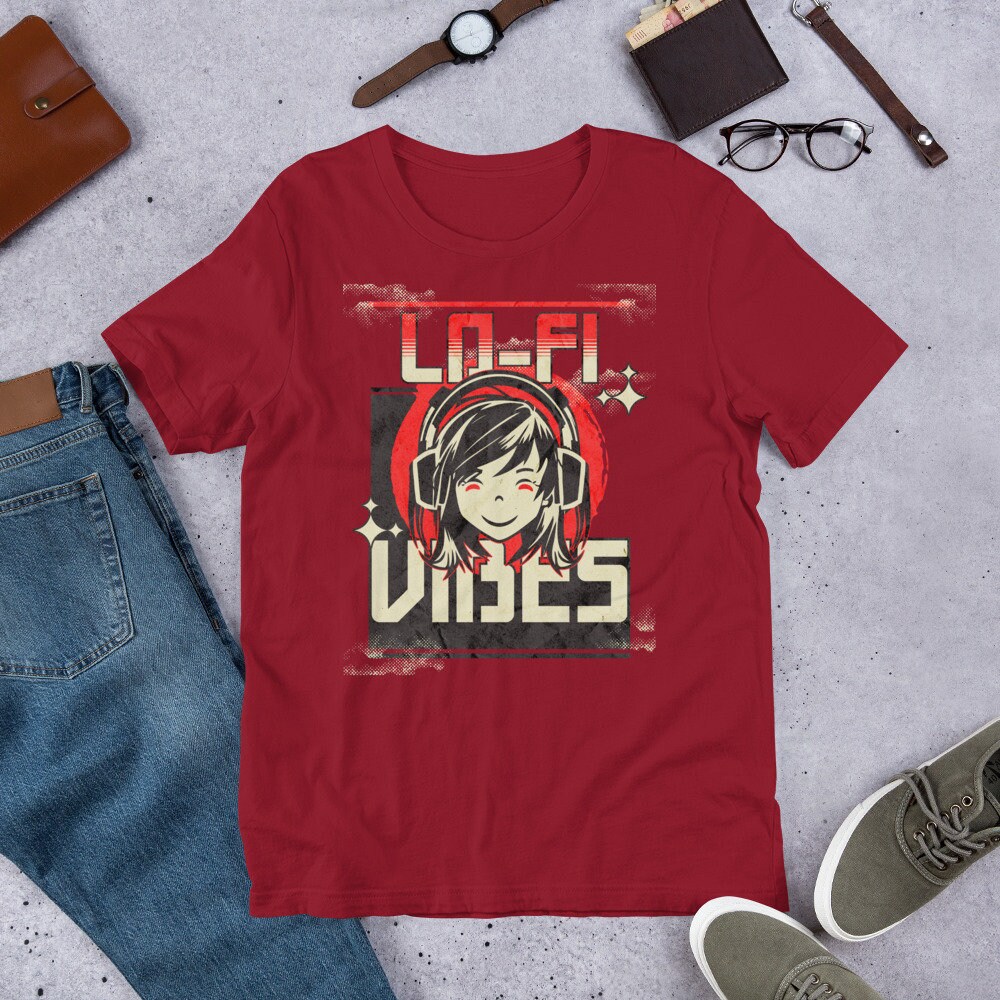 【 Lo-Fi 】Lo-Fi Extreme Tee Lo-fi Vibes Tee, Lofi Music Fashion, Lo-fi Music Tee, Lofi