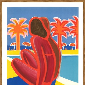 Bernard Villemot SNCF poster