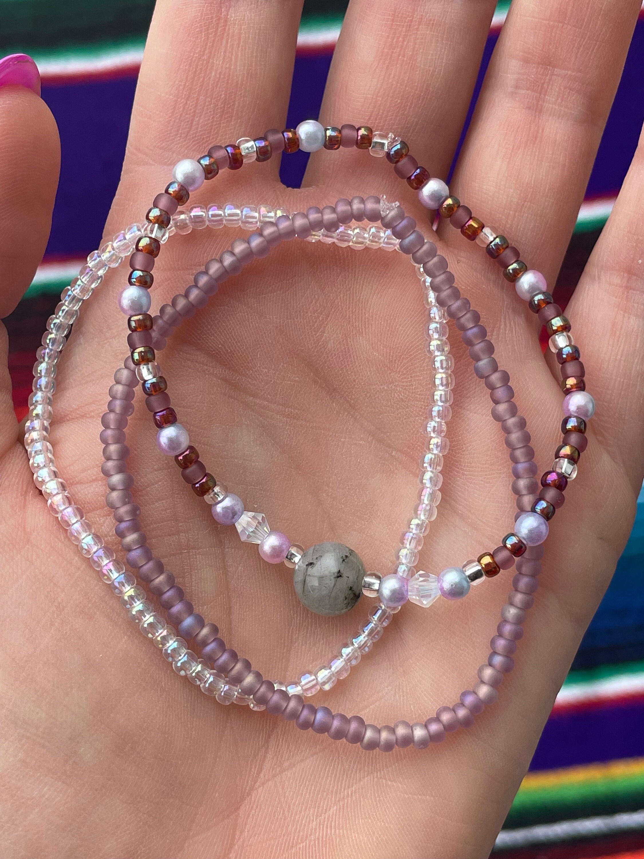 Gemstone Stack Bracelet Kit – Too Cute Beads