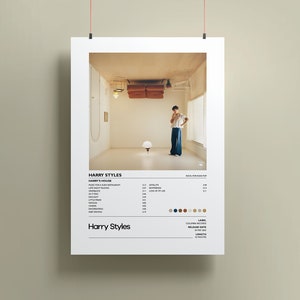 Harry Styles Harry's House disco de vinilo autografiado enmarcado