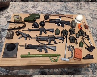 G.I. Joe figures and accessories