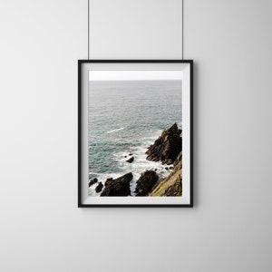 Water Crashing into the Mountainside | Dingle Peninsula | 8x10 16x20  Print | Frame