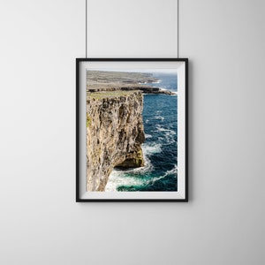 On an Island Perched on High Cliffs | Aran Islands| 8x10 16x20  Print | Frame