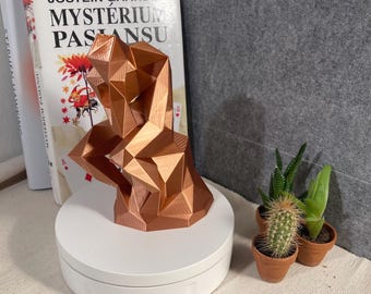 考える人の像 | 高さ12cm | オーギュスト・ロダンの傑作の3Dプリント