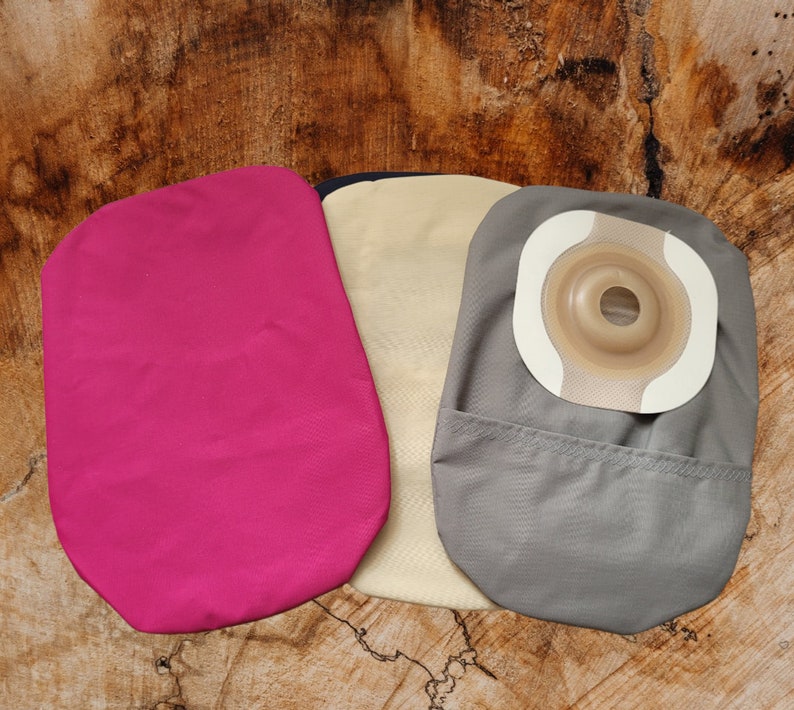 Water Resistant Ostomy/ileostomy/colostomy Bag Cover Etsy Australia