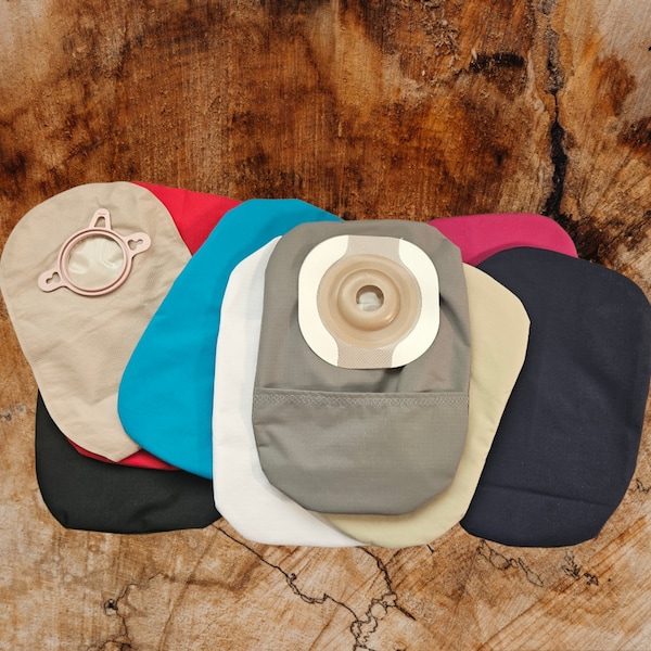 Water Resistant Ostomy/Ileostomy/Colostomy Bag Cover - Protector