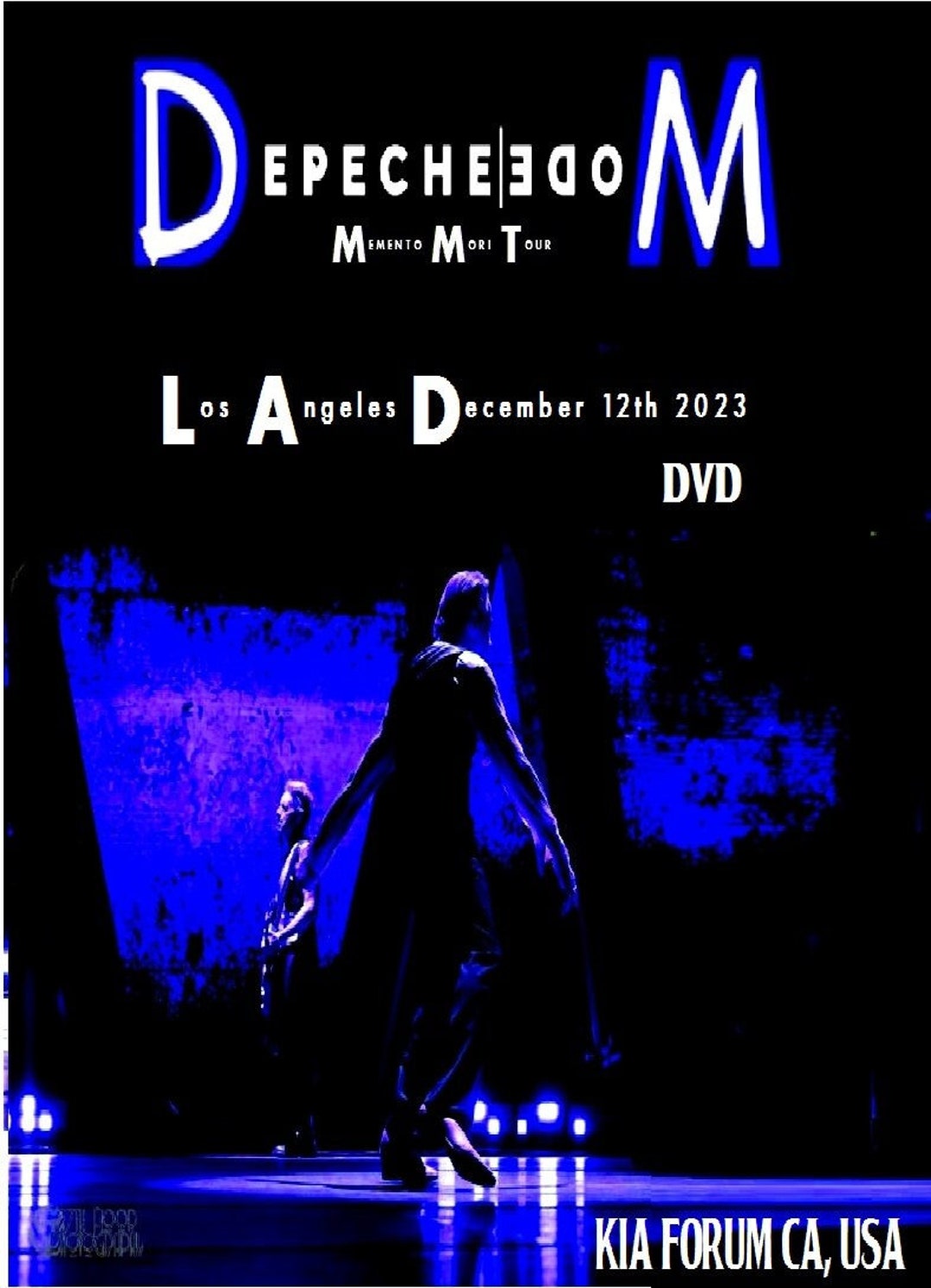 live-dvd-los-angeles-december-12th-2023-kia-forum-ca-etsy