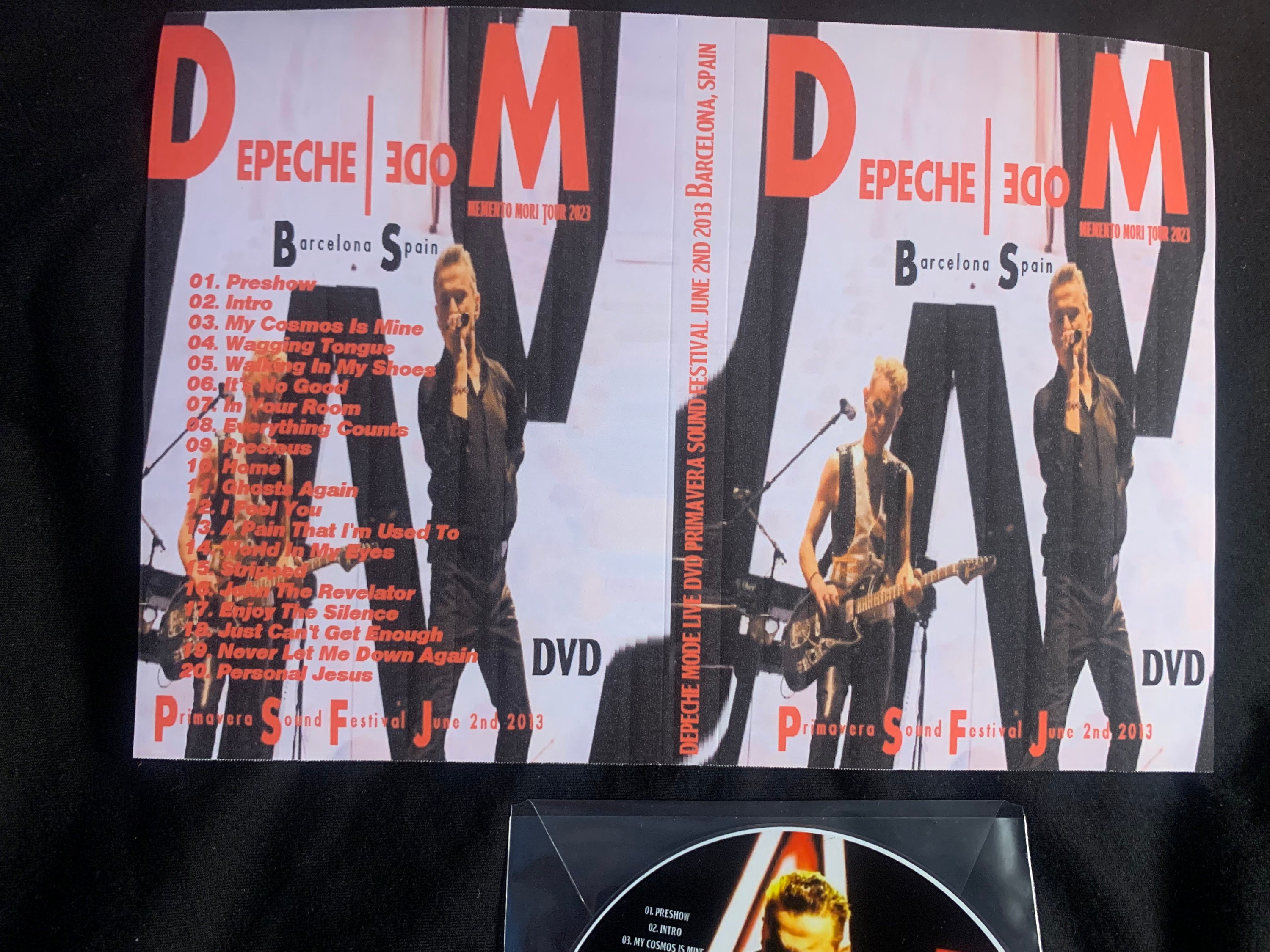 DEPECHE MODE LIVE at Primavera Sound DVD Barcelona Festival, Spain