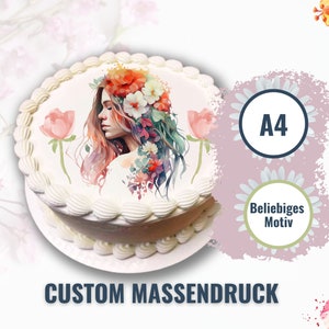 Tortenaufleger, Fondant, Geburtstag Kind Zuckerbild, Tortenbilder, Essbare Bilder, Zuckerpapier, Tortenband