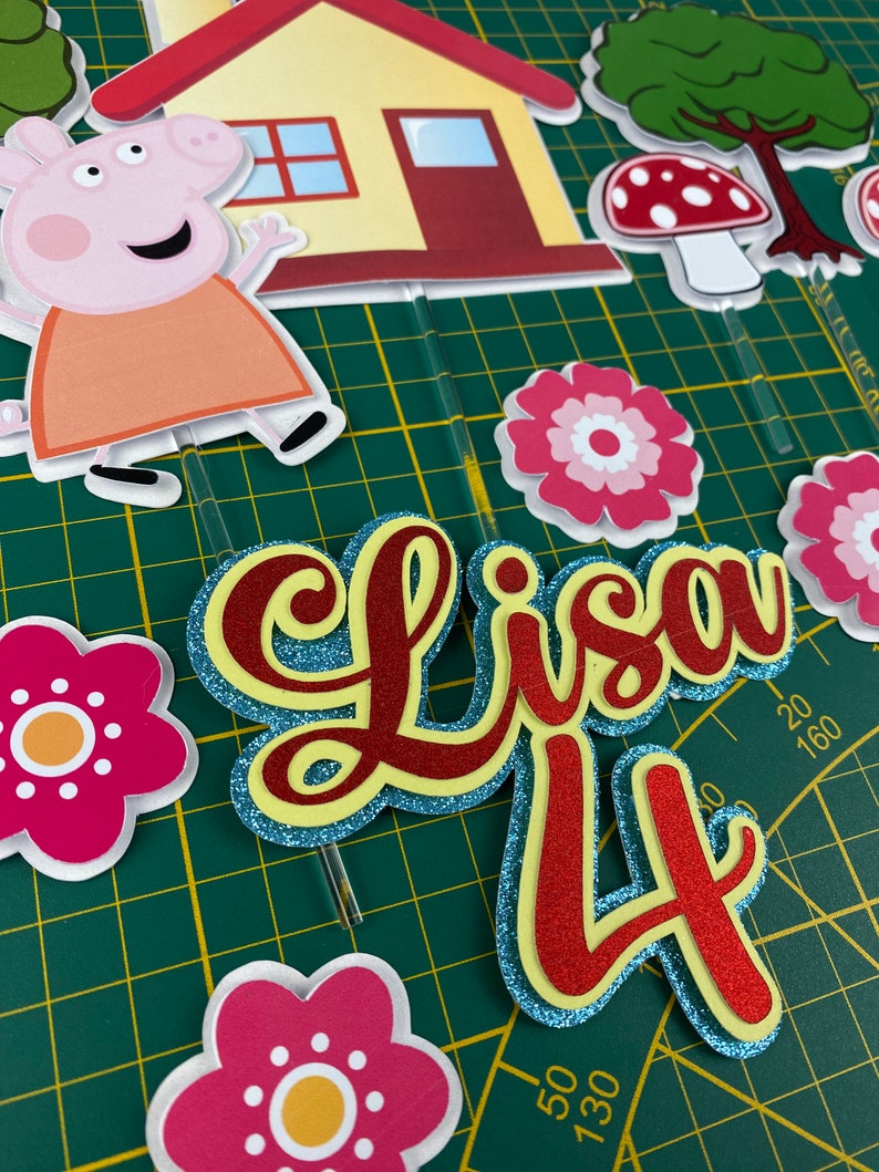 Peppa Wutz Geburtstagsdeko, Peppa Pig Party Deko Für Kinder Im