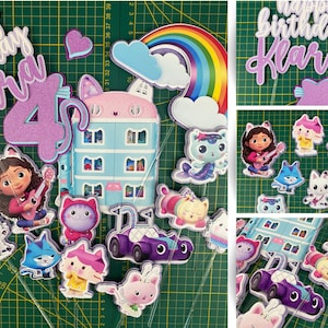 Coloriage Gabby et La Maison Magique : Kitty Fairy 7