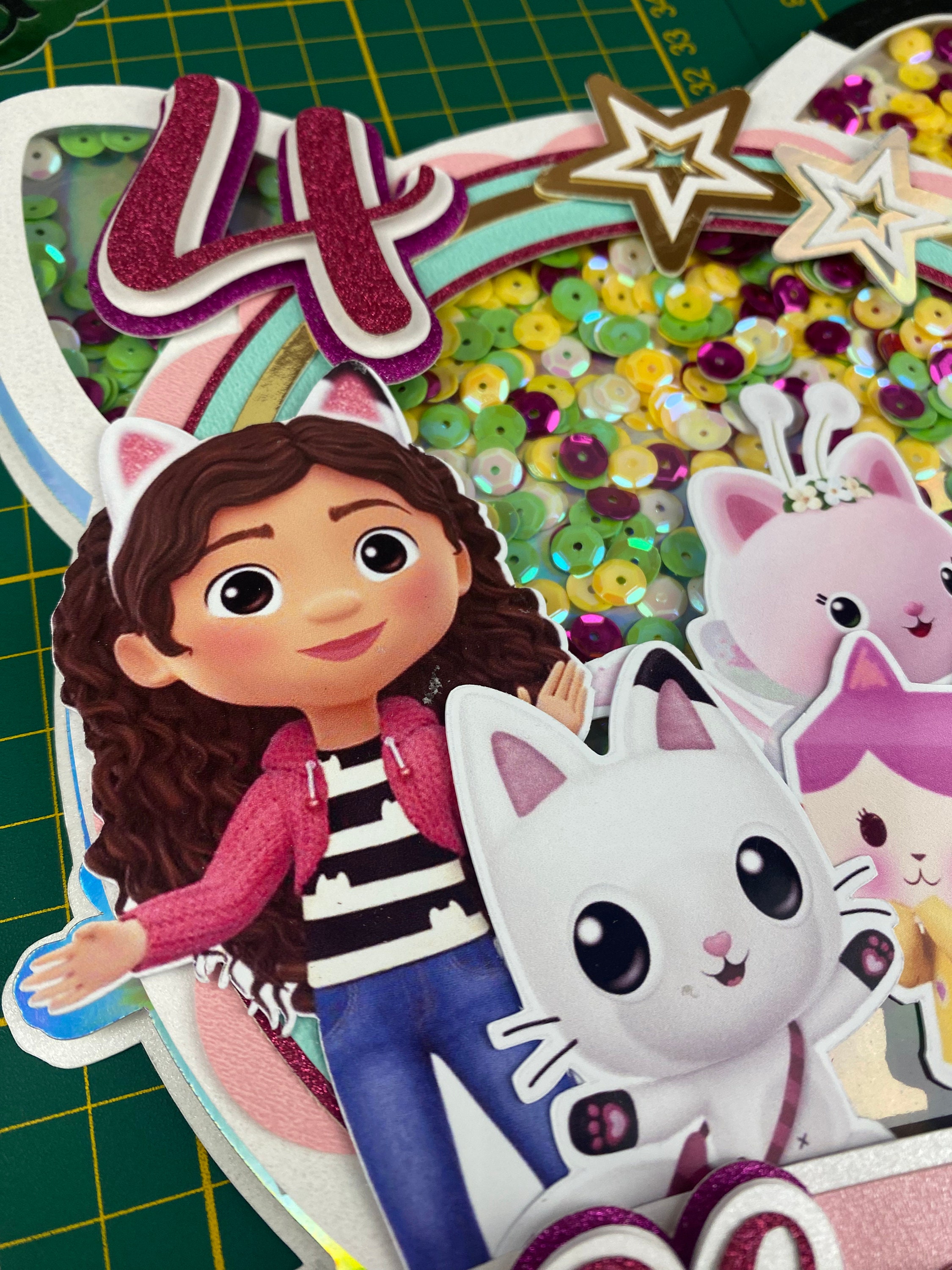 Gabby Geburtstags Tortendeko - 13-teiliges Figurenset Für Kindergeburtstage