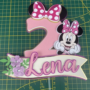 Mouse Topper, Micky Decor, Birthday Cake Topper, Mouse Birthday, Tortenstecker, Cakedeko