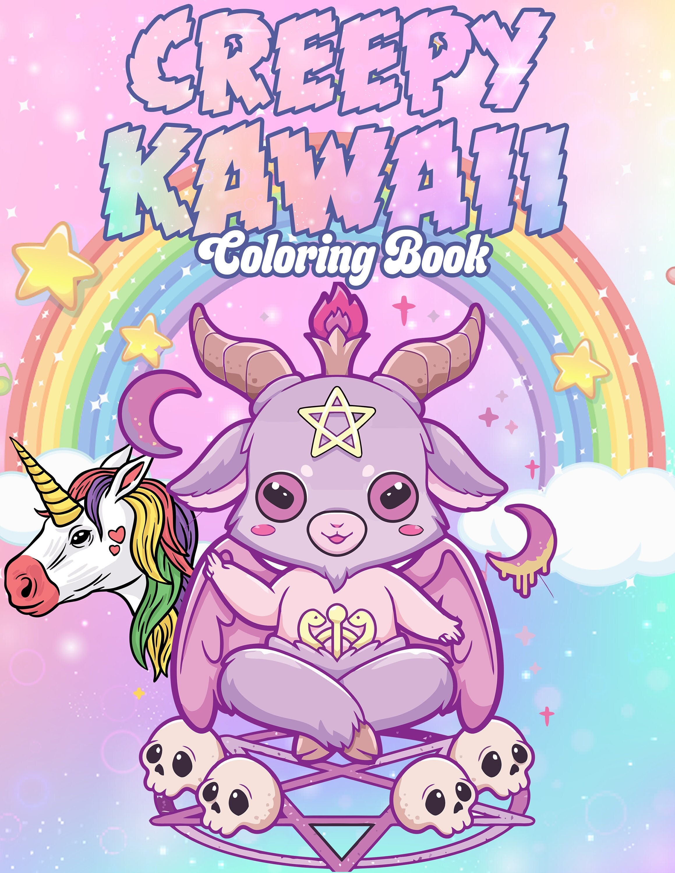 Faber-Castell Kawaii World - Learn to Draw Kawaii Drawing Book, How to Draw  Cute Doodles, Arts and Crafts for Teens and Adult Beginners