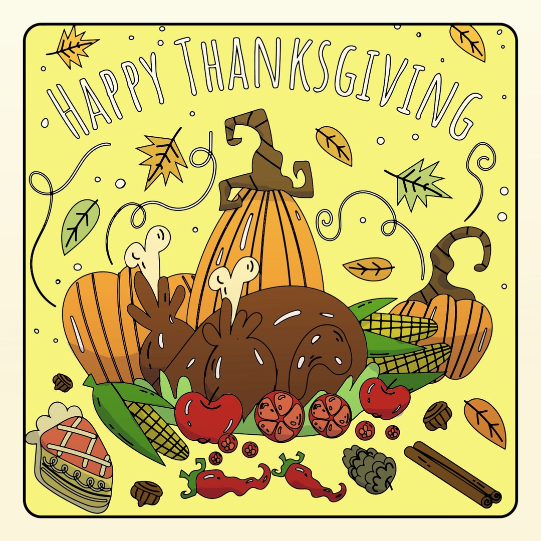 Happpy thanksgiving in hawaiian