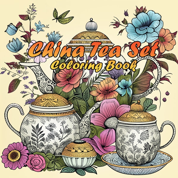 China Tea Pot - Etsy