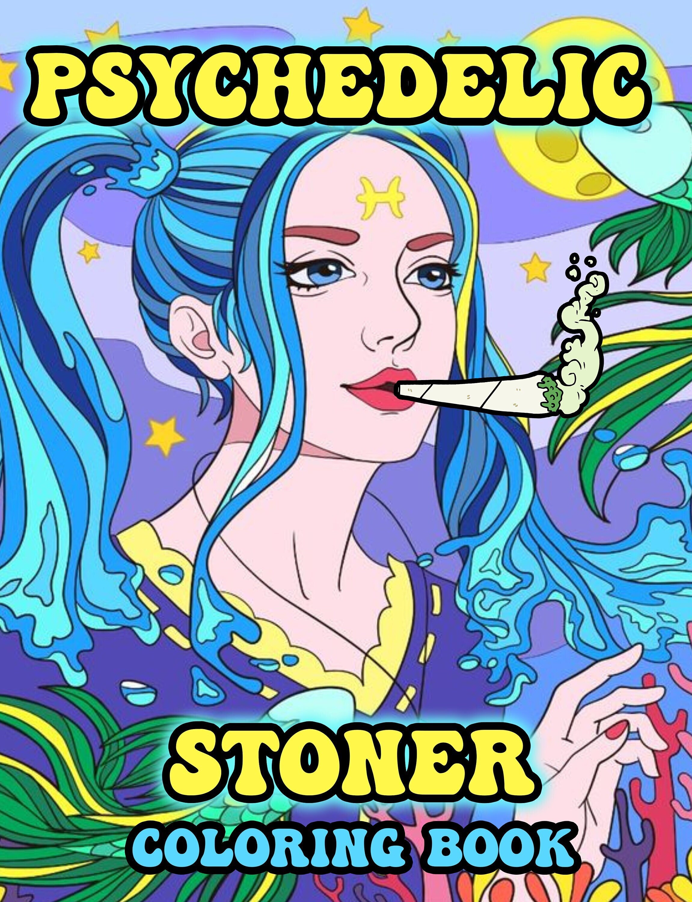 90s Cartoon Stoner Coloring Book For Adults: Adult Weed Coloring Book  Featuring Many Favorite 90 S Characters For Men & Women