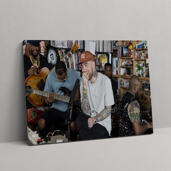 Mac miller tiny desk poster etsy uk