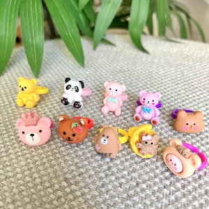 Bear Sweet Rings for Kids