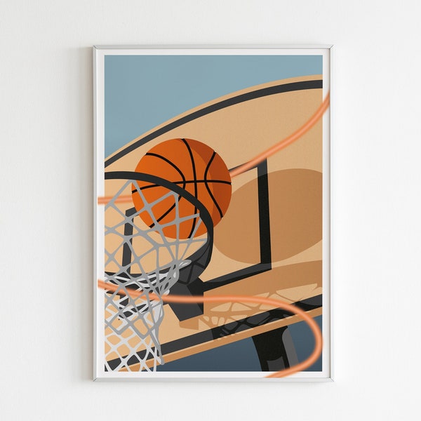 Basketball - Poster