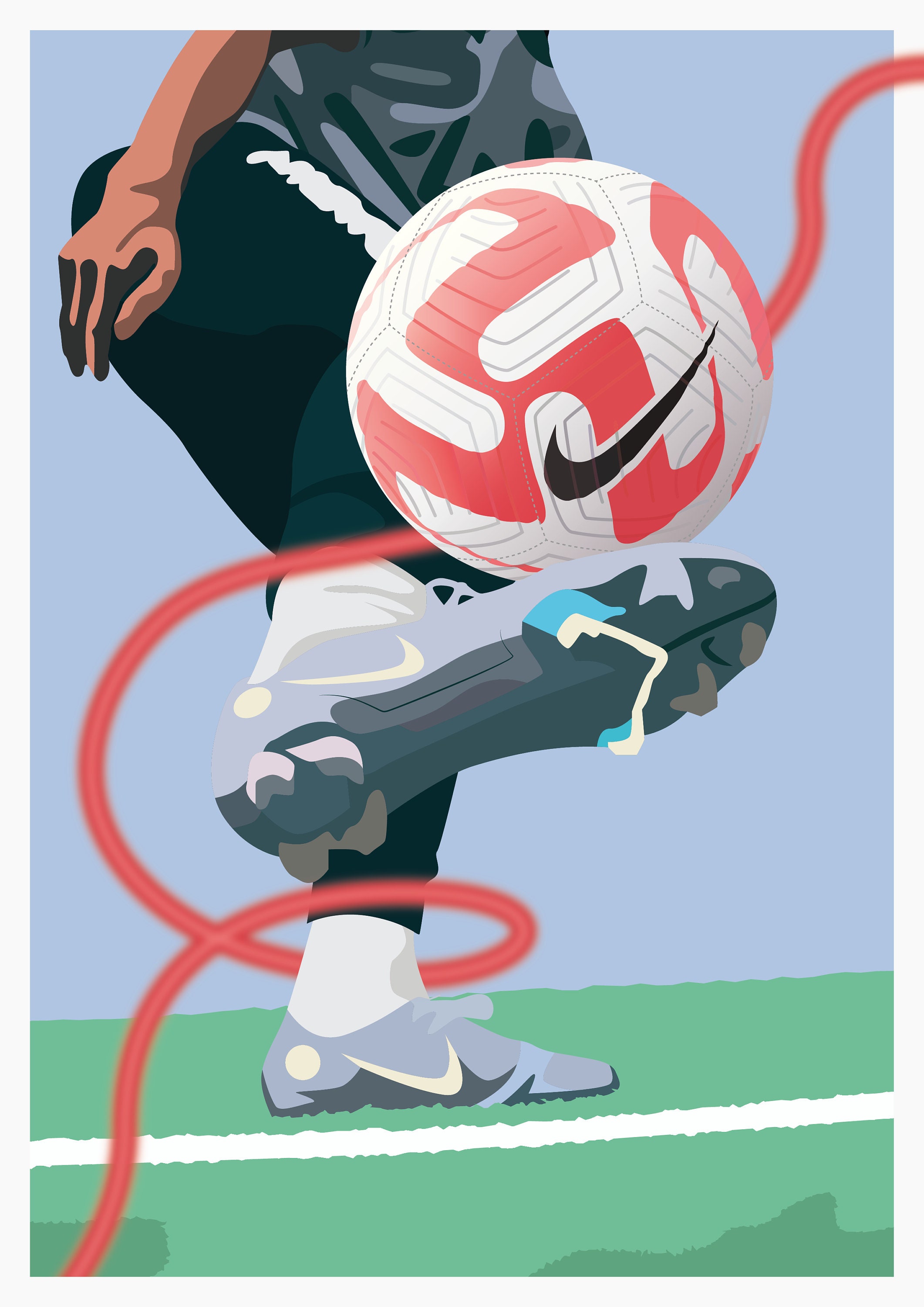 Football Poster - Etsy