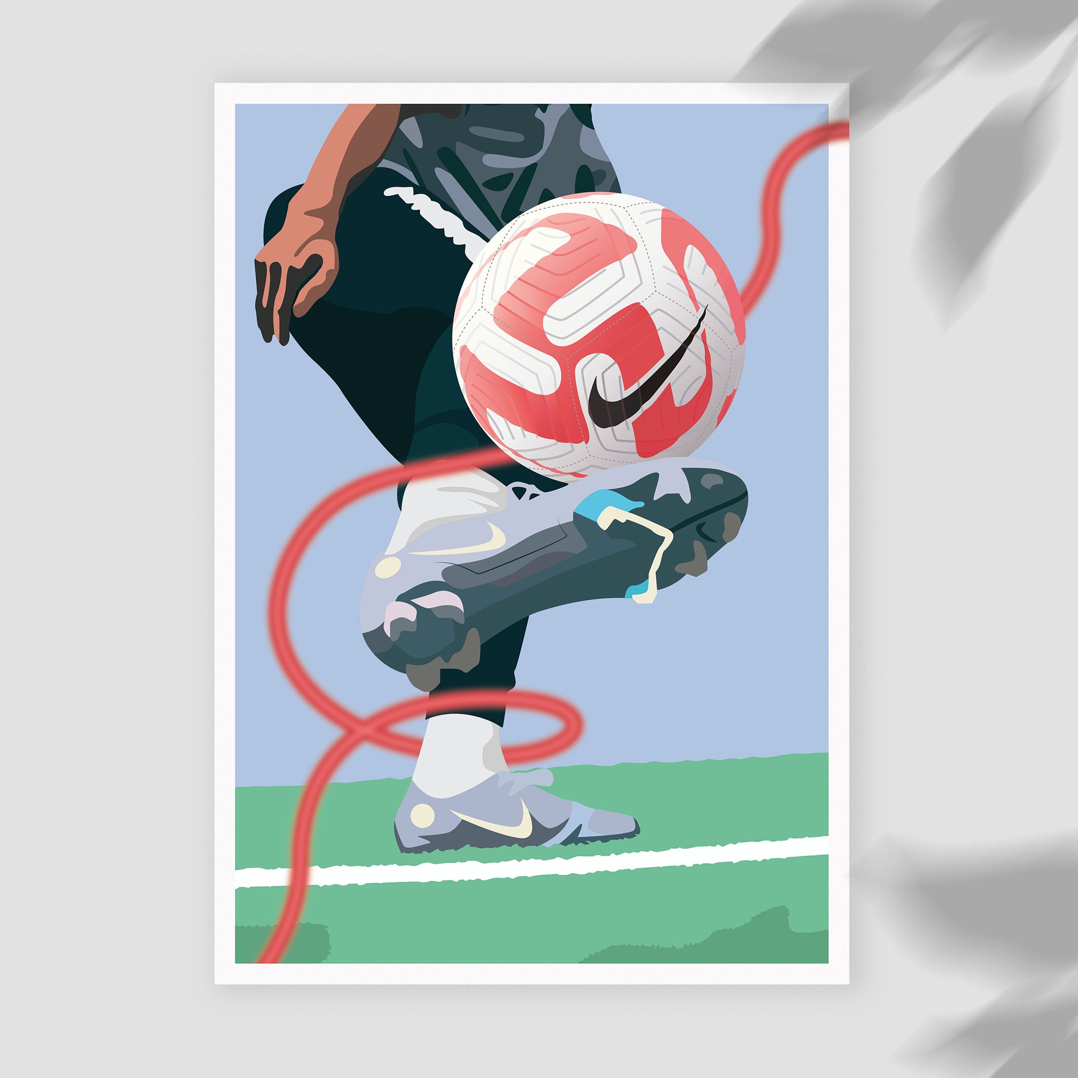 Football Poster - Etsy