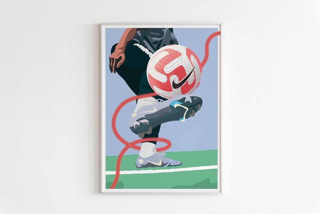 Football - Poster - Etsy