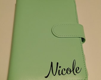 Personalised Savings Binder/Budget Planner/Financial Planner/Budget Binder/Saving System/Cash Stuffing/Receipt Book/Cash Envelopes/Planner