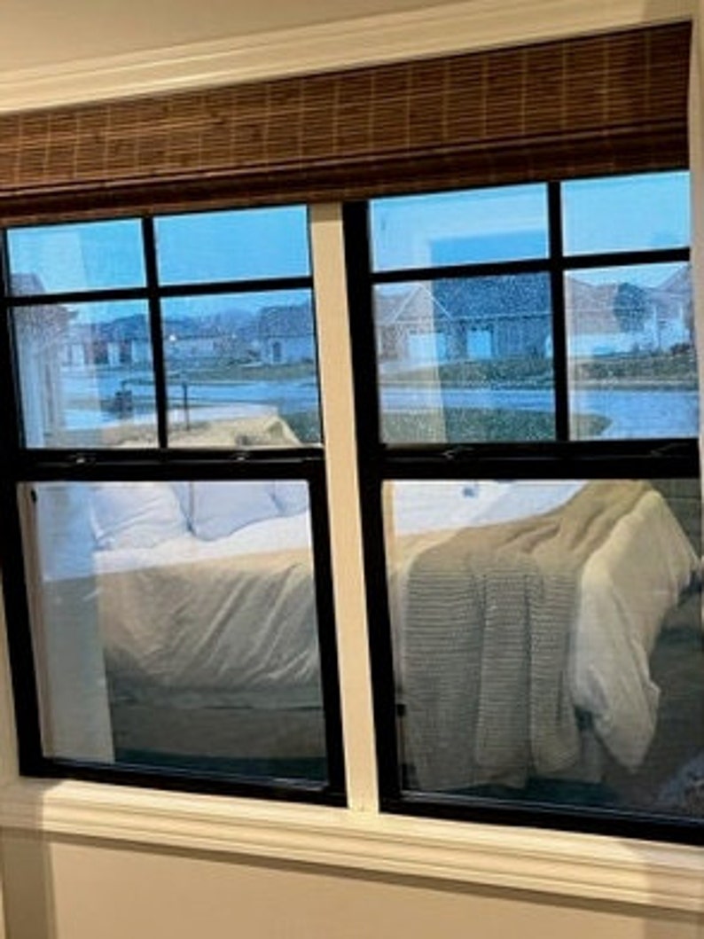 WINDOW VINYL Mullionsfaux Grids Etsy