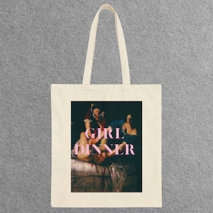 Judith Slaying Holofernes Tote | Girl Dinner | Artemisia Gentileschi | Judith Bags | Slay | Femme Fatale