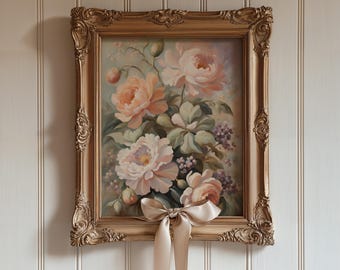 Maximalist Wall Art | Moody Decor | Altered Art | Collage Sheet | Framed Wall Art | Canvas Print | Rococo Lady Printable | Feminine Art