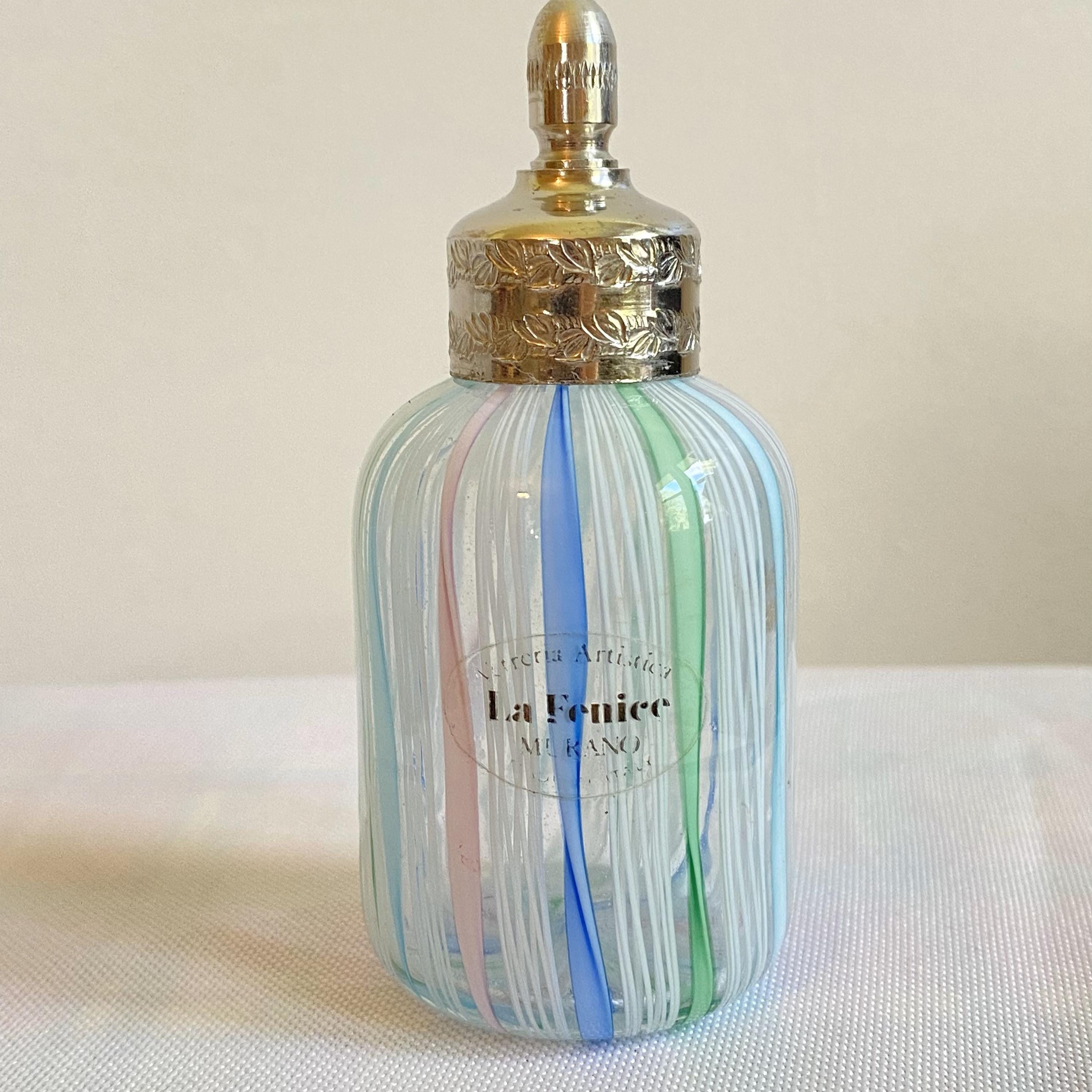 MURANO La Fenice ムラノ ラ フェニーチェ 双耳 スワン グラス Vecchia Murano (ベッキア ムラノ) ヴェネチアングラス レッド