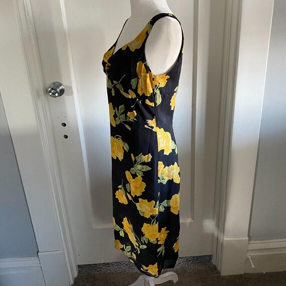 blue dress for baby girl Stine Goya Floral Long Dress Yellow Petunias