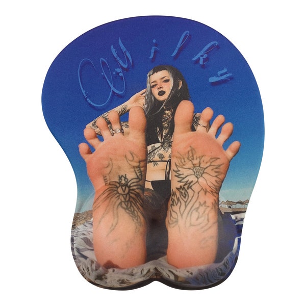 Foot Fetish Mousepad Etsy