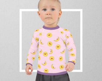 Chemise clown Loonette pour enfants - Coupe ajustée avec imprimé emblématique - Garde-robe de série télé nostalgique - Déguisement parfait des années 90