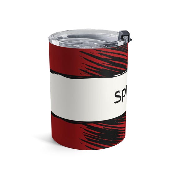 Popeye Fan Gift - Spinach Can Tumbler - Nostalgic Collectible