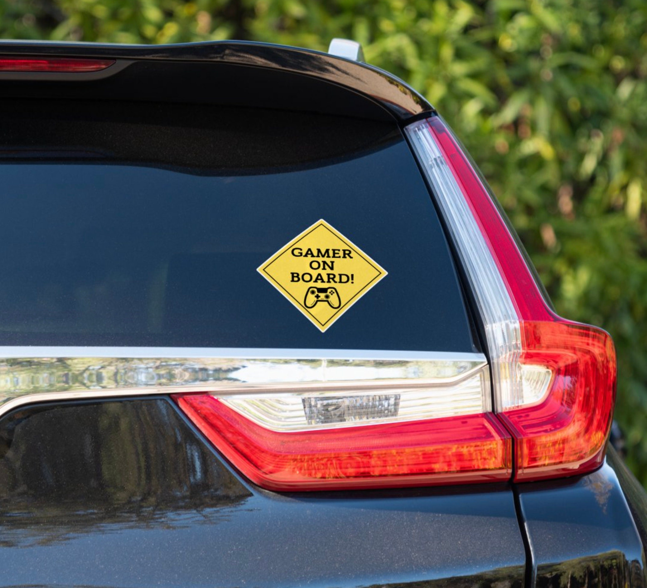 Gamer Car Sticker | Gift for Gamer | High-quality Vinyl Decal for ...