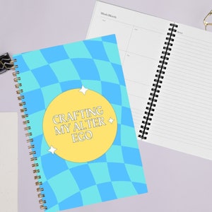 Cosplay Planner - Elegant Hardcover Journal for Cosplay Design, Essential Tool for Cosplayers, Perfect Gift for Cosplay Lovers
