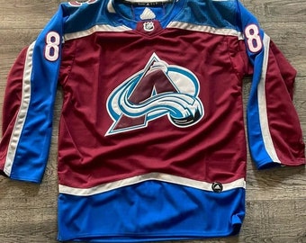 Colorado Avalanche Vintage 90s CCM NHL Sewn Embroidered Hockey Jersey XL