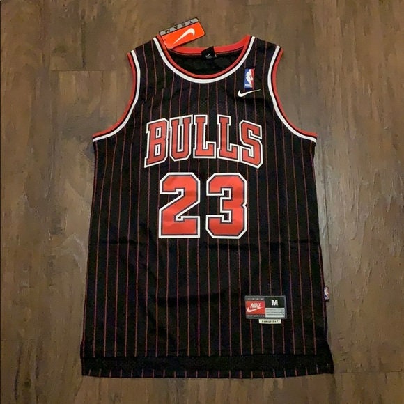 Michael Jordan Bulls Retro 23 Jersey