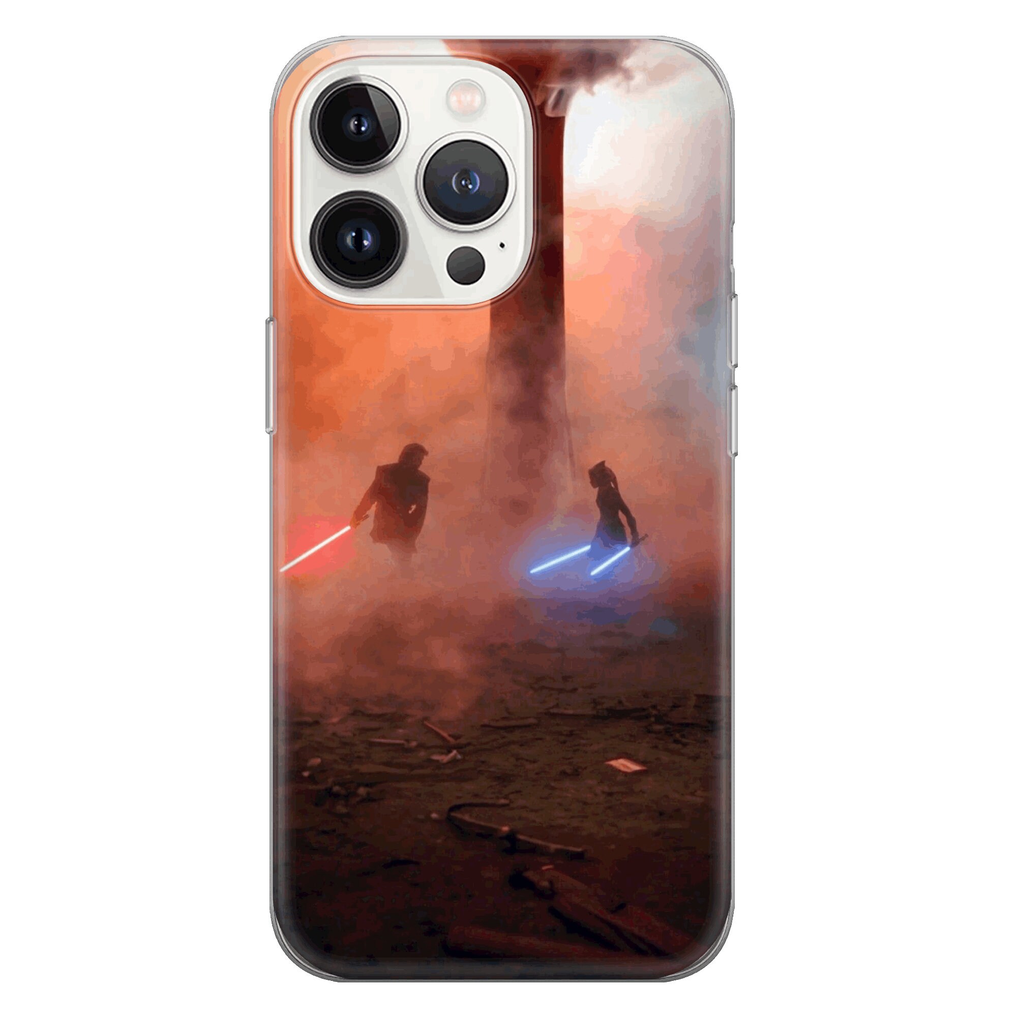 Star Wars Phone Case Wars Cover Fit for iPhone 15 Pro Max, 14 Plus, 13, 12, 11, XR, XS & Samsung