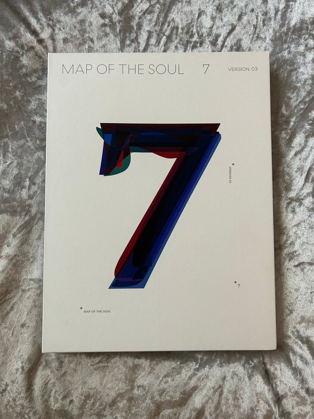 BTS Map of the Soul 7 Version 3 Inclusions Shown on 2nd Slide - Etsy