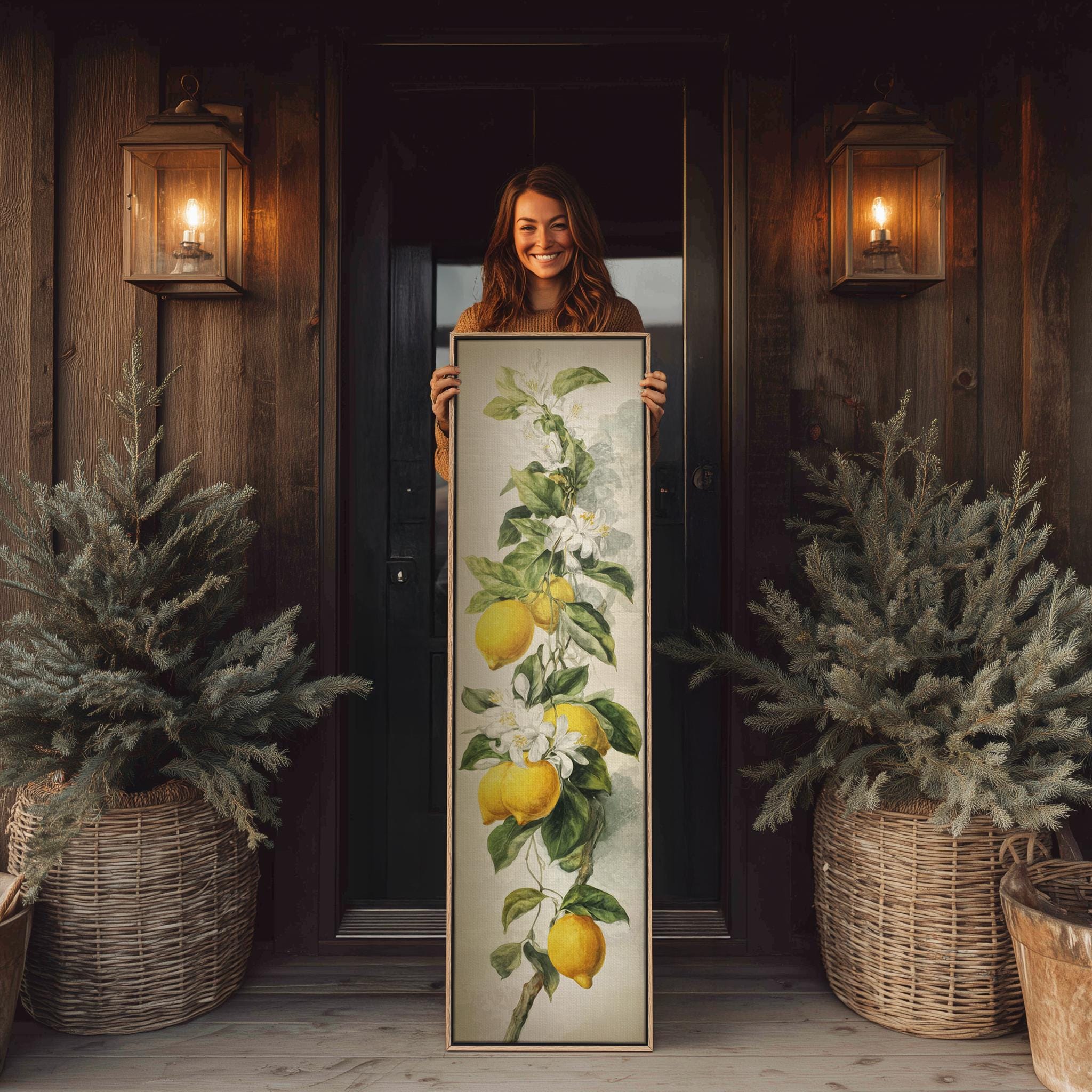 ARIKHA、Kichen-boardEggplant and Lemon green and lemon inspired kitchen idea
