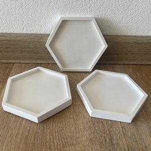 Decorative bowl small, hexagon